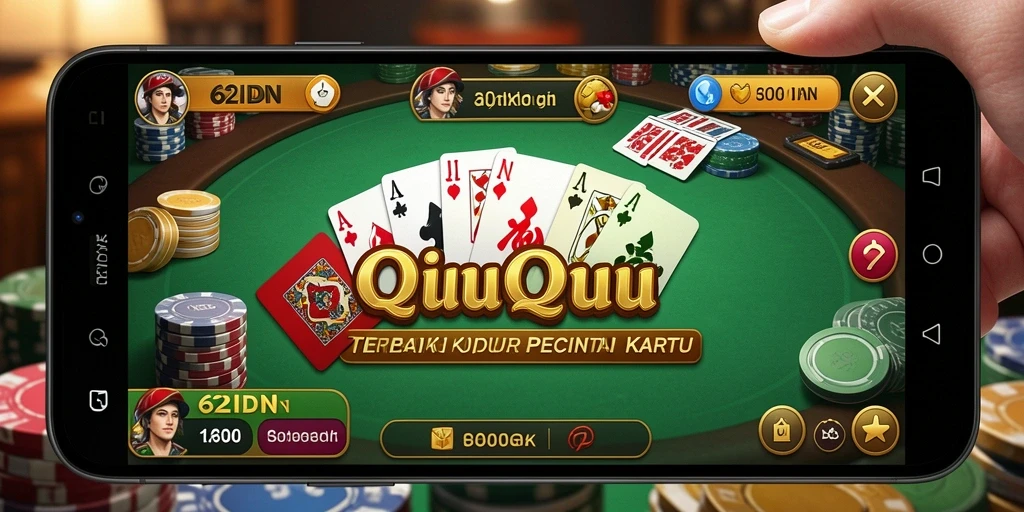 Tampilan gameplay QiuQiu yang menarik dan seru.
