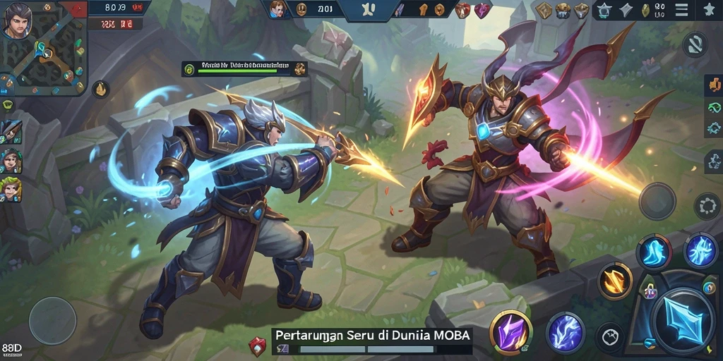 Tampilan gameplay 88ID yang seru dan menegangkan.