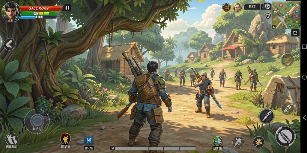 Tampilan menarik dari gameplay GACOR88 yang penuh petualangan.