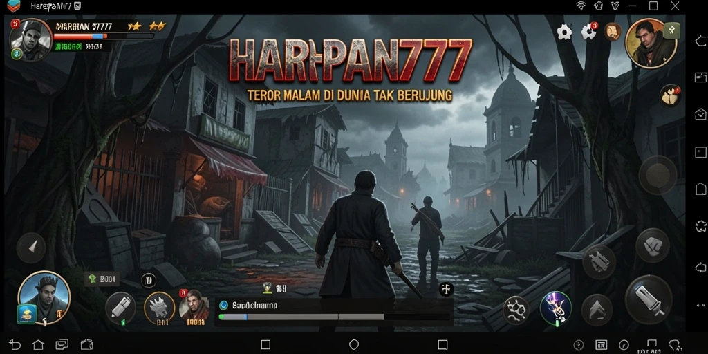 Gameplay mencekam dan ketegangan terus menerus di HARAPAN777.