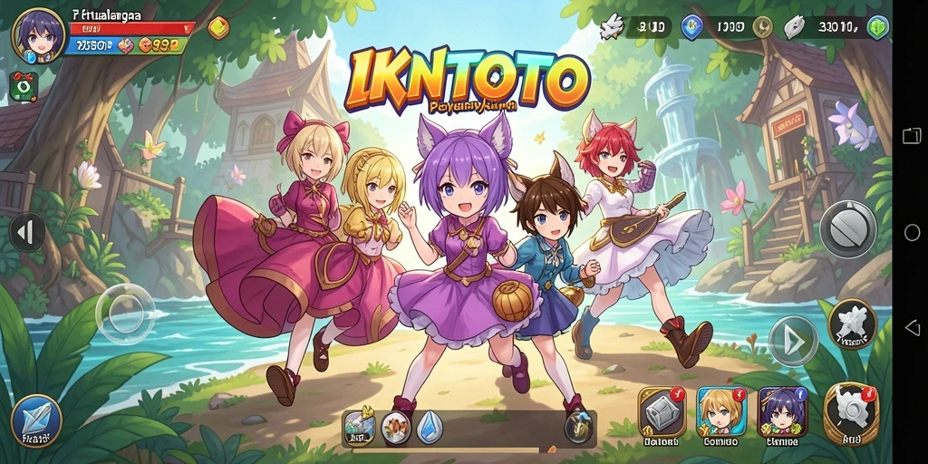 Tampilan penuh warna dari gameplay <strong>IKNTOTO</strong> yang seru dan menarik.