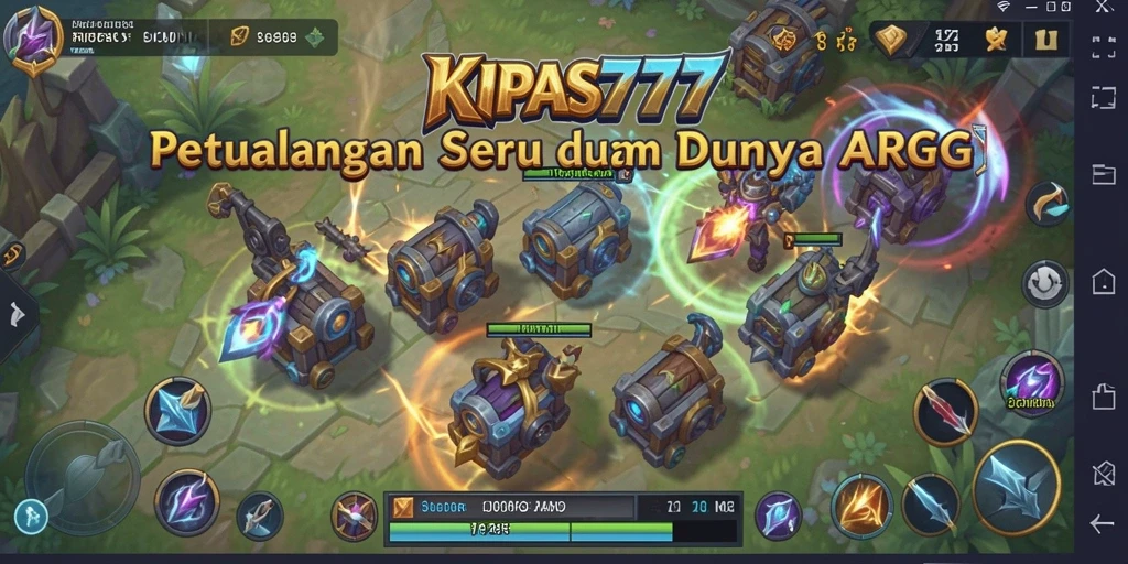Gameplay seru dan menantang di KIPAS777.