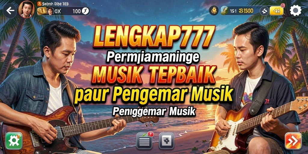 Tampilan gameplay LENGKAP777 yang menarik dan interaktif.