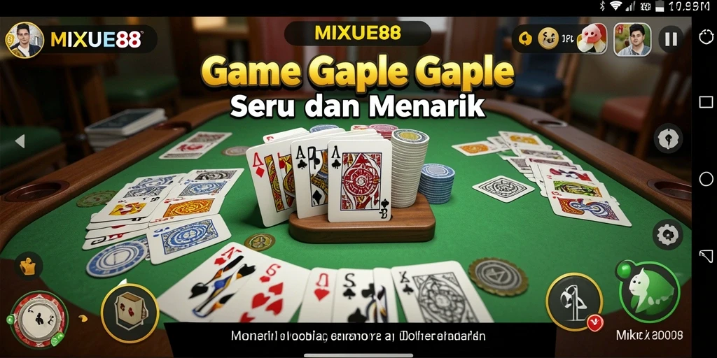 Screenshot menunjukkan gameplay seru dari MIXUE88 yang sangat dinamis.