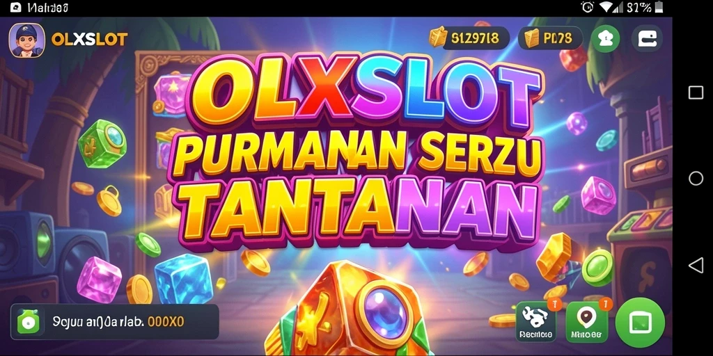 Tampilan gameplay OLXSLOT menampilkan tantangan Puzzle yang seru.
