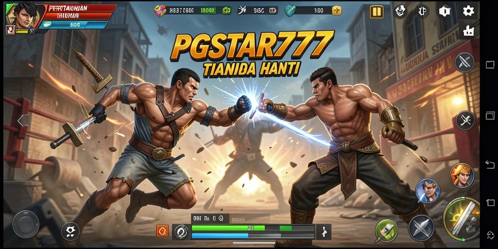 Tampilkan tampilan pertarungan seru dalam PGSTAR777.