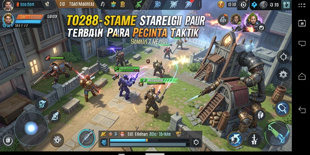 Tampilan gameplay TO288 yang menegangkan dan penuh strategi.